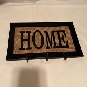 New Home Sign with Keyholder